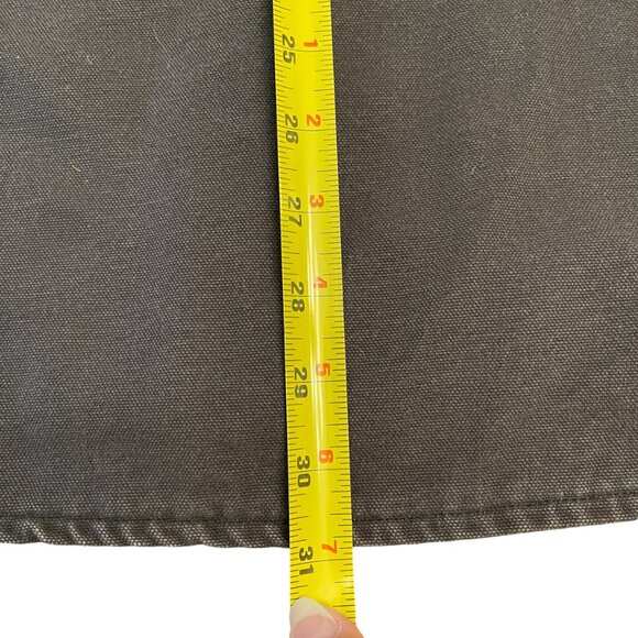 Vintage Woolrich Chore Barn Jacket XL Green Canvas Duck Cloth Coat Mens - Picture 9 of 11